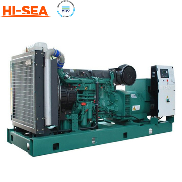 580kW Generator Set